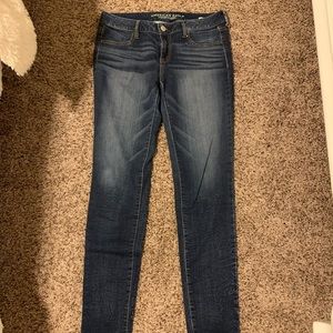 3 pairs of American Eagle Outfitters jeggings